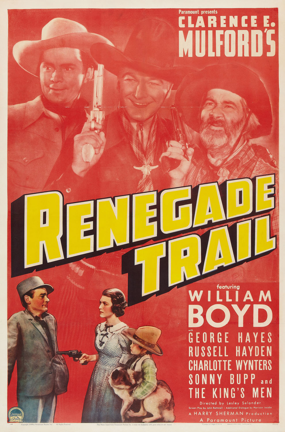 RENEGADE TRAIL